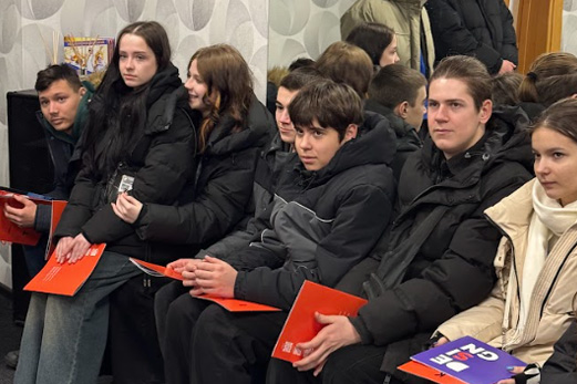 На факультеті Естрадного Співу проходять активно дні відкритих дверей